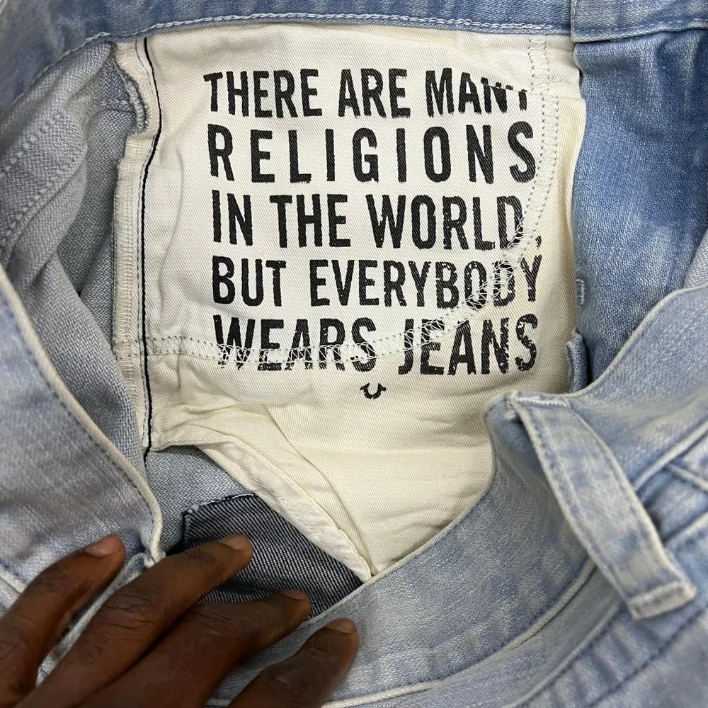 NWOT True Religion 1pc Jeans
